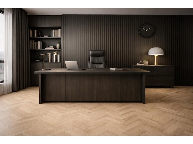 62.93m2 herringbone amande select 640x128x7mm - afbeelding 2 van  3