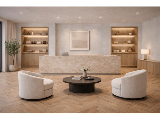 62.93m2 herringbone nature select 640x128x7mm - afbeelding 3 van  3