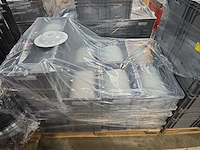 (629x) porseleinen ovale diepe borden duo - afbeelding 4 van  4