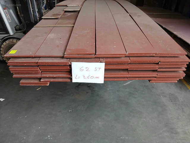 (62x) eternit planken - afbeelding 2 van  2