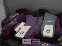 62x3st sokken div. kleuren mt 39/42 - afbeelding 2 van  4