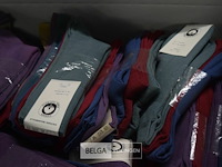 62x3st sokken div. kleuren mt 39/42 - afbeelding 3 van  4