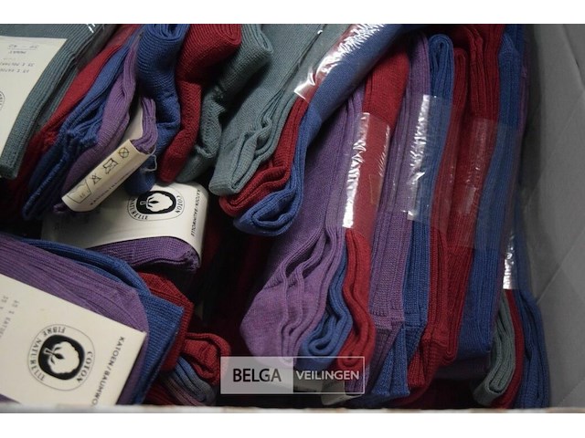 62x3st sokken div. kleuren mt 39/42 - afbeelding 4 van  4