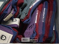 62x3st sokken div. kleuren mt 39/42 - afbeelding 4 van  4