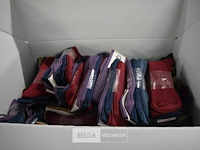 62x3st sokken div. kleuren mt 39/42 - afbeelding 1 van  4