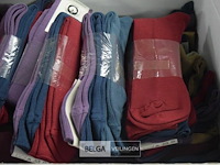 62x3st sokken div. kleuren mt 39/42 - afbeelding 2 van  4