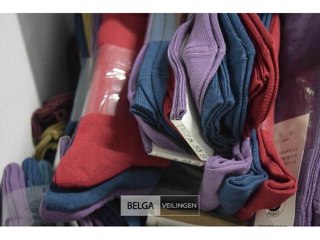 62x3st sokken div. kleuren mt 39/42 - afbeelding 4 van  4