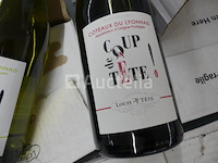 63 dozen van 6 flessen rode, rosé en witte wijn