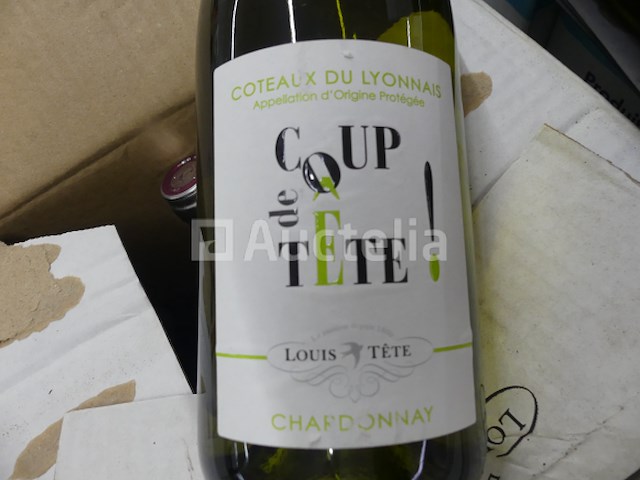 63 dozen van 6 flessen rode, rosé en witte wijn - afbeelding 2 van  7