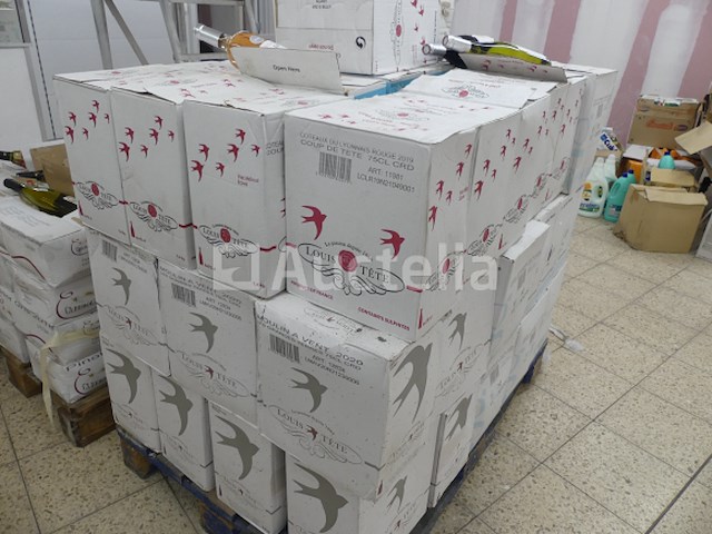 63 dozen van 6 flessen rode, rosé en witte wijn - afbeelding 5 van  7