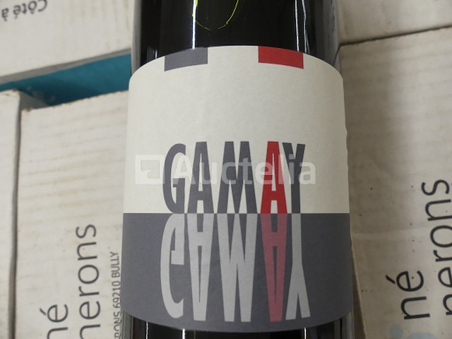 63 dozen van 6 flessen rode, rosé en witte wijn - afbeelding 6 van  7