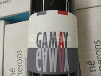 63 dozen van 6 flessen rode, rosé en witte wijn - afbeelding 6 van  7