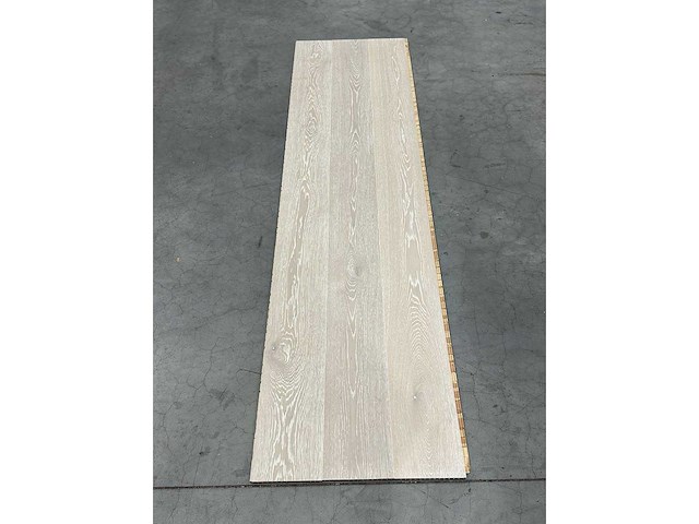 63 m² eiken meerlagen parketvloer country white - afbeelding 1 van  3