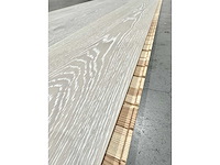 63 m² eiken meerlagen parketvloer country white - afbeelding 3 van  3