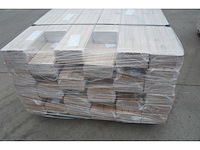 63 m² massief eiken parket 20mm - afbeelding 1 van  2