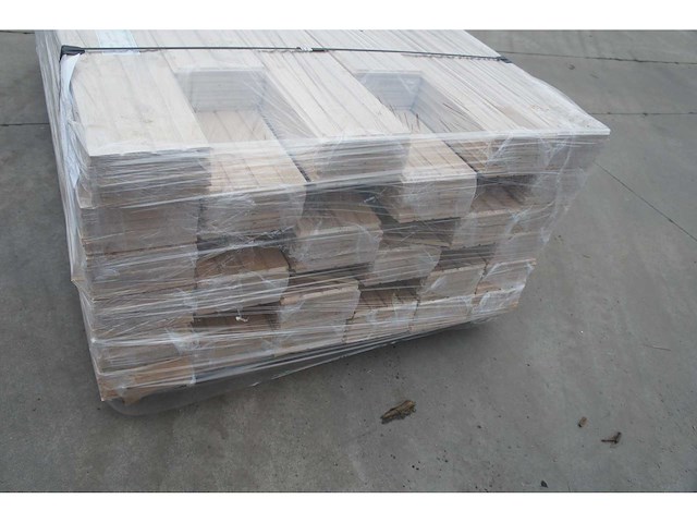 63 m² massief eiken parket 20mm - afbeelding 2 van  2