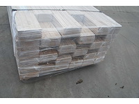 63 m² massief eiken parket 20mm - afbeelding 2 van  2