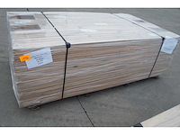 63 m² massief eiken parket 20mm - afbeelding 4 van  7