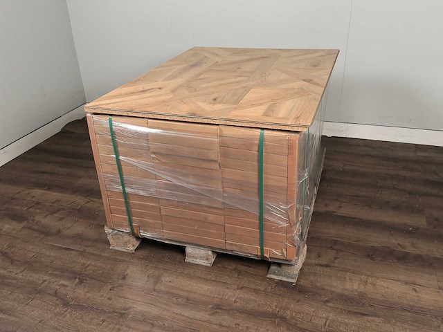 63 m2 laminaat plank - 1290 x 329 x 8 mm - afbeelding 4 van  4