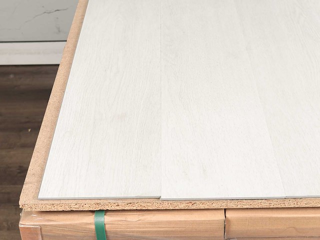 63 m2 pvc click plank - 1251 x 187 x 4,2 mm - afbeelding 1 van  4