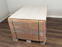 63 m2 pvc click plank - 1251 x 187 x 4,2 mm - afbeelding 3 van  4