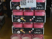 63 spaaskaarsen - afbeelding 2 van  3