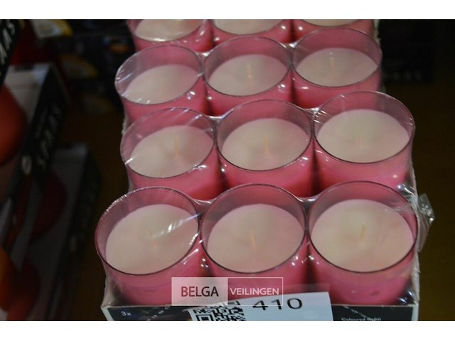 63 spaaskaarsen - afbeelding 3 van  3