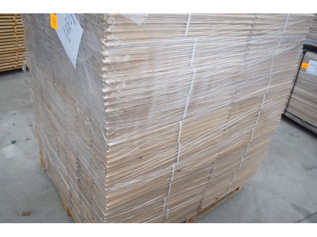 63,40 m² massief eiken visgraat 20mm - afbeelding 6 van  6