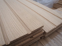 63,40 m² massief eiken visgraat 20mm - afbeelding 5 van  7