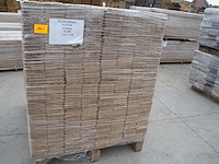 63,40 m² massief eiken visgraat 20mm - afbeelding 6 van  7