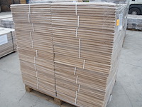 63,40 m² massief eiken visgraat 20mm - afbeelding 7 van  7