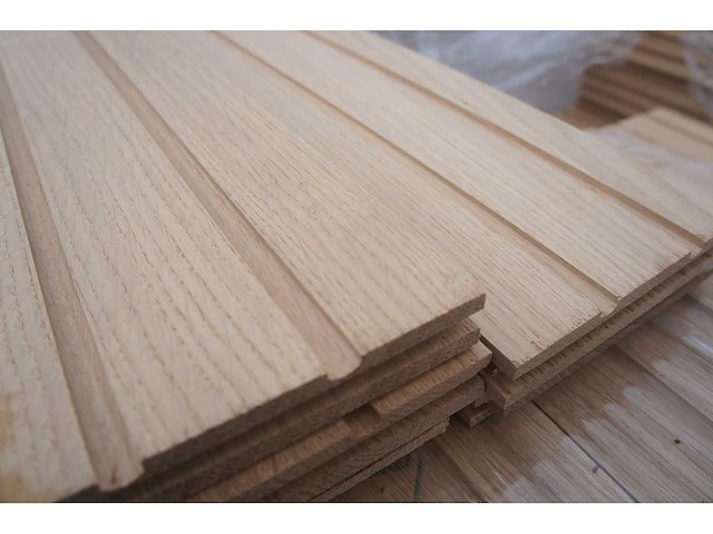 63,40 m² massief eiken visgraat 20mm - afbeelding 5 van  7