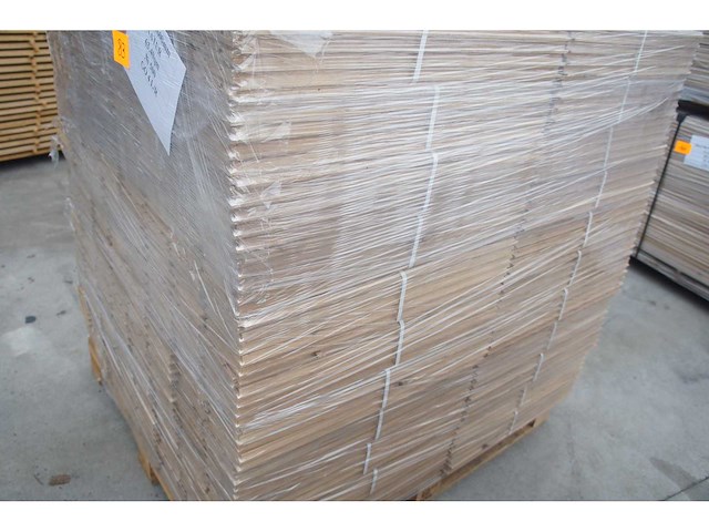 63,40 m² massief eiken visgraat 20mm - afbeelding 5 van  5