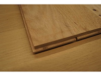 63,44 m² massief eiken visgraatparket 16mm - afbeelding 8 van  10