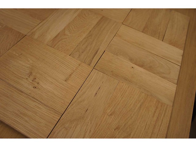 63,44 m² massief eiken visgraatparket 16mm - afbeelding 5 van  10