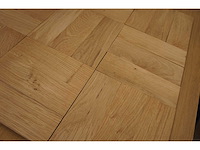 63,44 m² massief eiken visgraatparket 16mm - afbeelding 5 van  10
