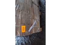 63,44 m² massief eiken visgraatparket 16mm - afbeelding 7 van  10