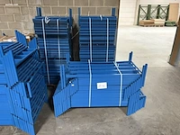 63.5 lopende meter metalen magazijnrek nn - afbeelding 2 van  6