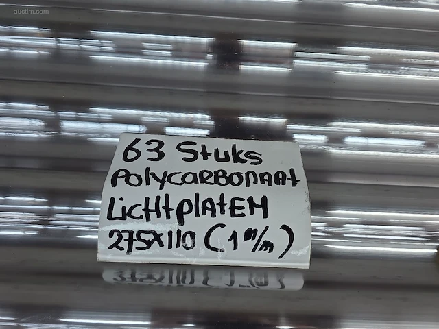 (63x) lichtplaten svk - afbeelding 2 van  4