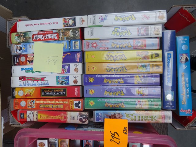 63x vhs-band - afbeelding 2 van  5