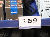 64 fietstubes wo schwalbe in diverse maten - afbeelding 2 van  2