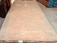 6,4 m² tafelblad bubinga gezaagd ovendroog - afbeelding 2 van  5