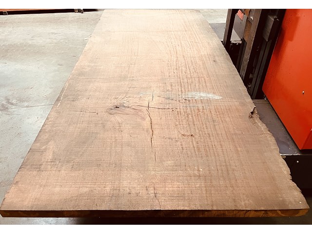6,4 m² tafelblad bubinga gezaagd ovendroog - afbeelding 3 van  5