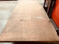 6,4 m² tafelblad bubinga gezaagd ovendroog - afbeelding 3 van  5