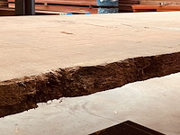 6,4 m² tafelblad bubinga gezaagd ovendroog - afbeelding 4 van  5