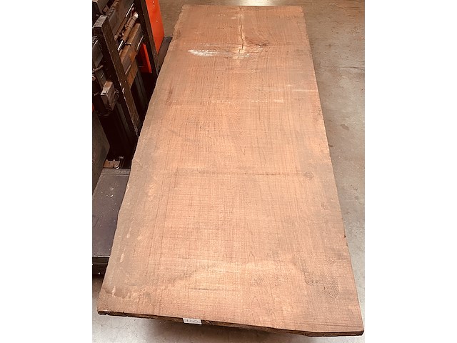 6,4 m² tafelblad bubinga gezaagd ovendroog - afbeelding 5 van  5