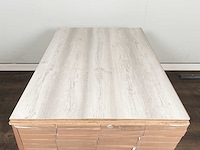 64 m2 laminaat plank - 1383 x 193 x 8 mm - afbeelding 3 van  4