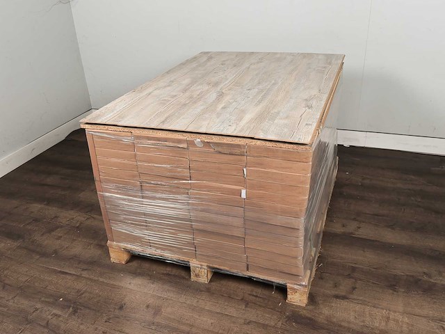 64 m2 laminaat plank - 1383 x 193 x 9 mm - afbeelding 4 van  4