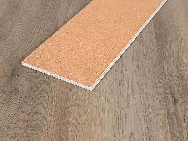 64 m2 pvc click plank met geintegreerde kurk onderlaag - 1220 x 183 x 5 mm - afbeelding 4 van  4