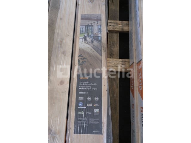64 parketplanken (+- 25 m²) meister rustic eikenhout cream 8325 - afbeelding 1 van  5